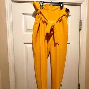 Tie Waist Pants